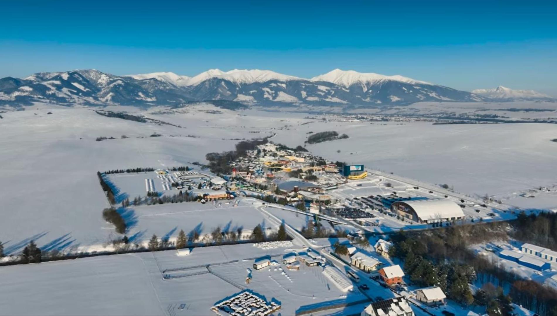 Tatralandia Chatka Snowiki Liptovský Mikuláš Extérieur photo